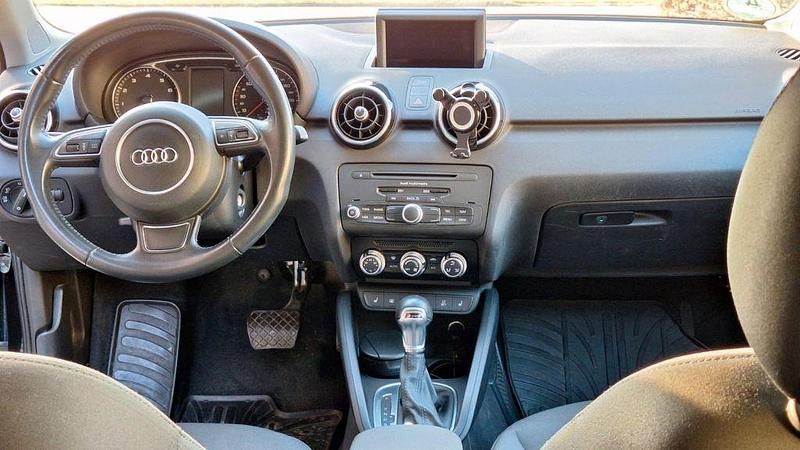 Gebraucht Audi A1 140 PS (102 kW) 2014 Schwarz Kleinwagen