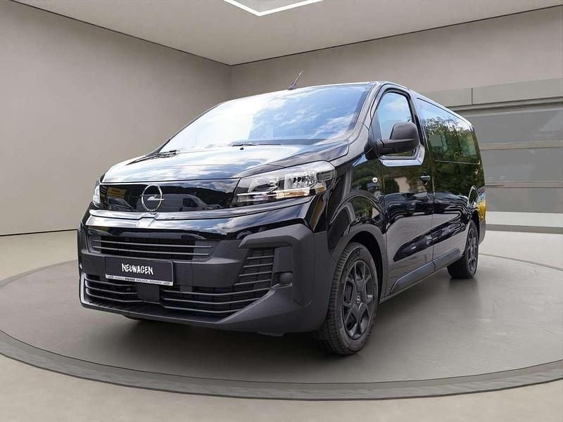 Schwarz Neu 2025 Opel Vivaro Van | 39.940 € (Fairer Preis) - Bild 1/4