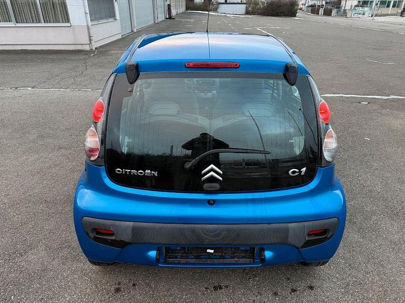 Gebraucht Citroën C1 68 PS (50 kW) 2010 Blau Kleinwagen