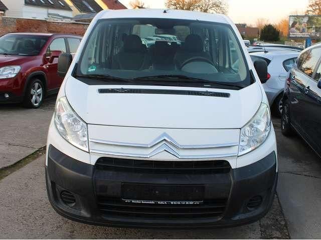 Second-hand Citroën Jumpy 109 CP (80 kW) 2011 Alb Monovolum
