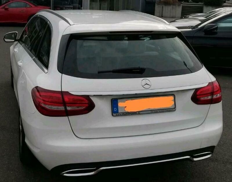 Gebraucht Mercedes C220 170 PS (125 kW) 2017 Weiß Kombi