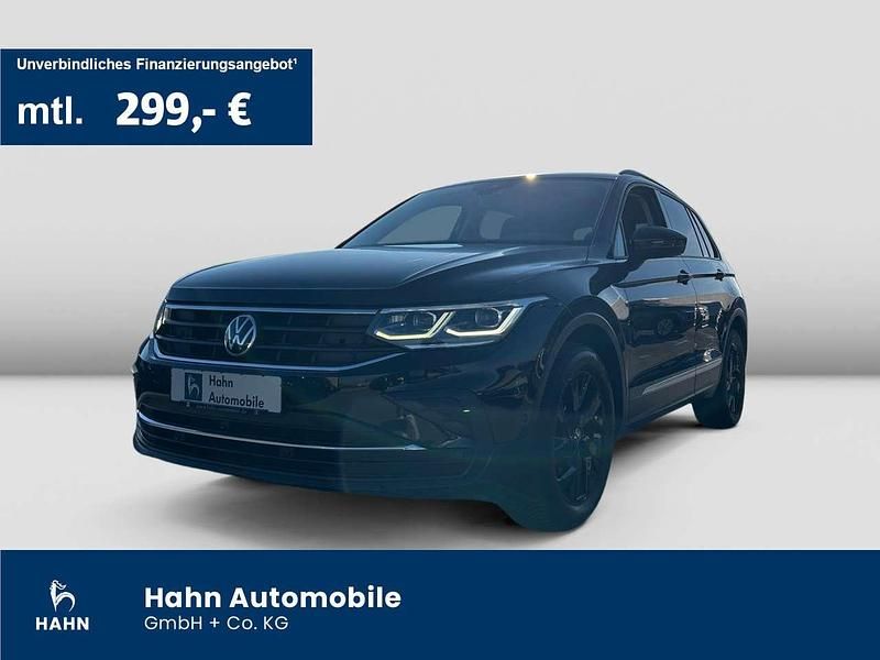 Schwarz Gebraucht 2020 VW Tiguan Life SUV | 21.830 € (Fairer Preis) - Bild 1/3