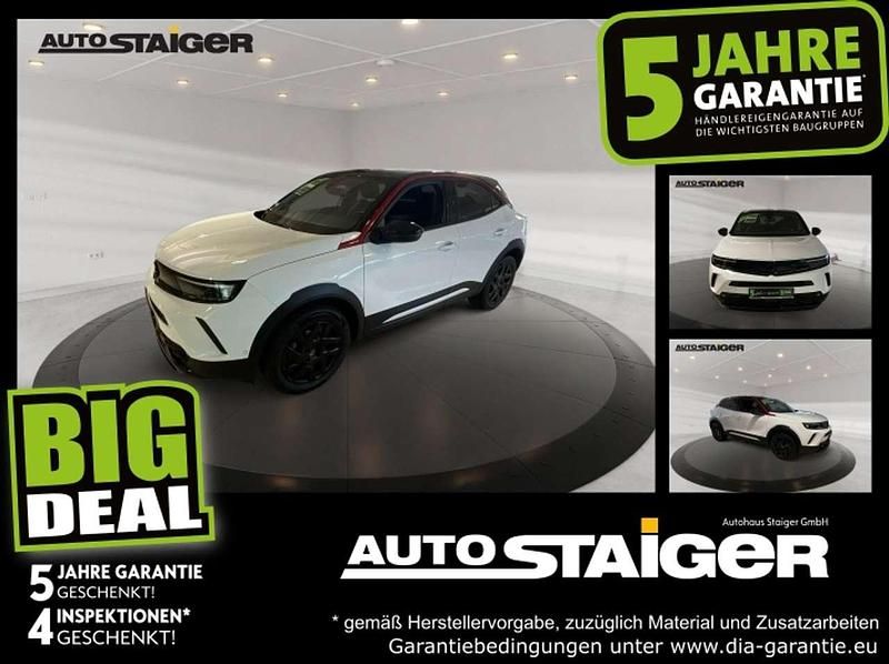 Arktis weiss Gebraucht 2022 Opel Mokka GS Line SUV | 18.990 € (Fairer Preis) - Bild 1/4