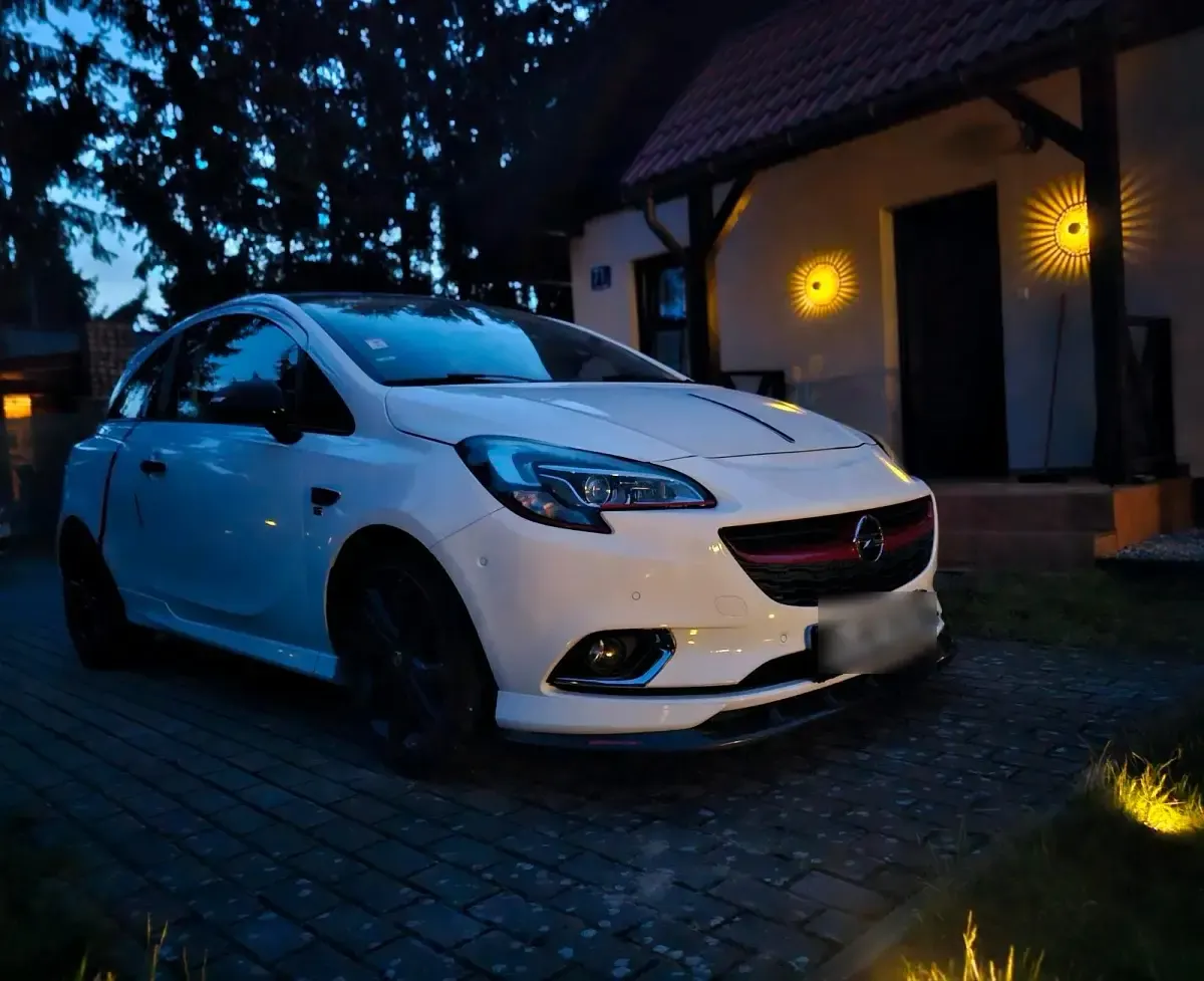 Gebraucht Opel Corsa OPC 90 PS (66 kW) 2016 Weiß Kleinwagen