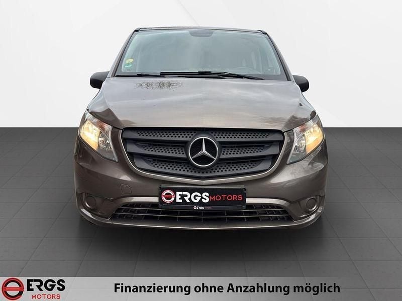 Gebraucht Mercedes Vito 190 PS (139 kW) 2014 Grau Van