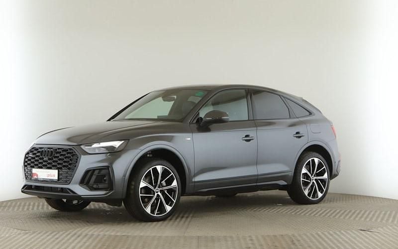 Gebraucht Audi Q5 Sportback S-Line 299 PS (219 kW) 2022 Grau SUV