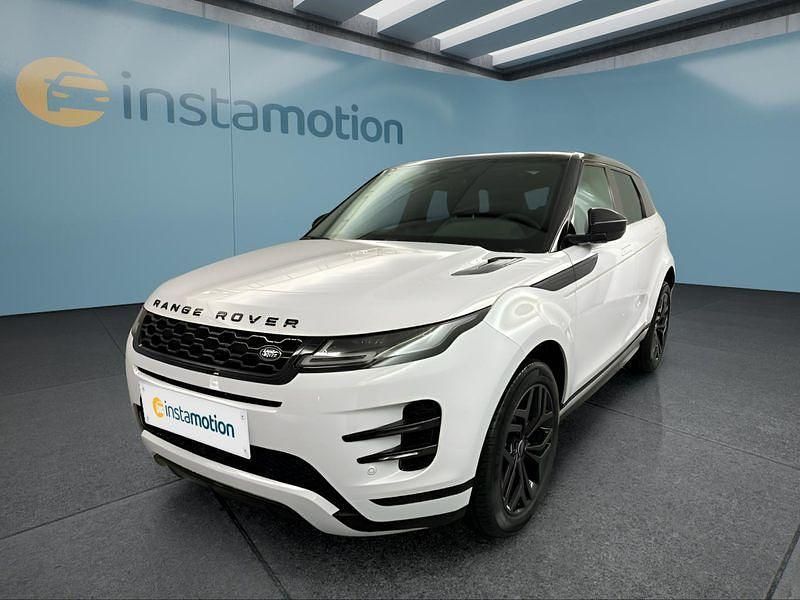 Schwarz Gebraucht 2022 Land Rover Range Rover SUV | 43.849 € (Superpreis) - Bild 1/4