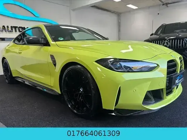 Gebraucht BMW M4 Competition Edition 510 PS (375 kW) 2022 Gelb Coupé