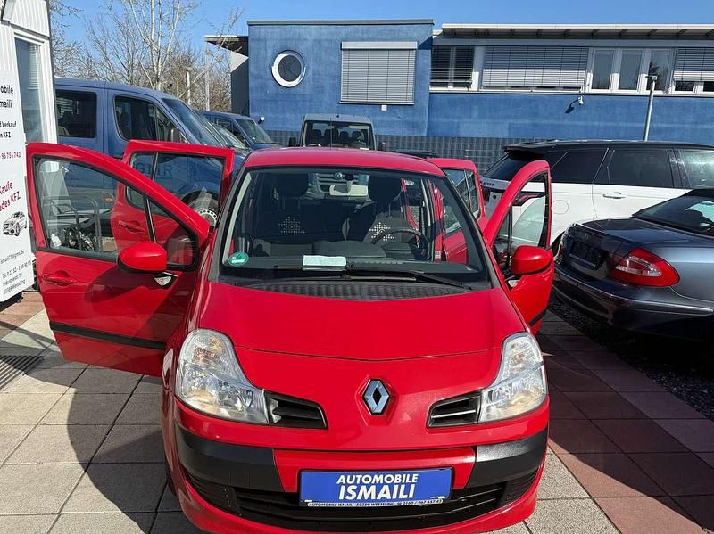 Gebraucht Renault Modus 75 PS (55 kW) 2011 Hellrot Van / Kleinbus