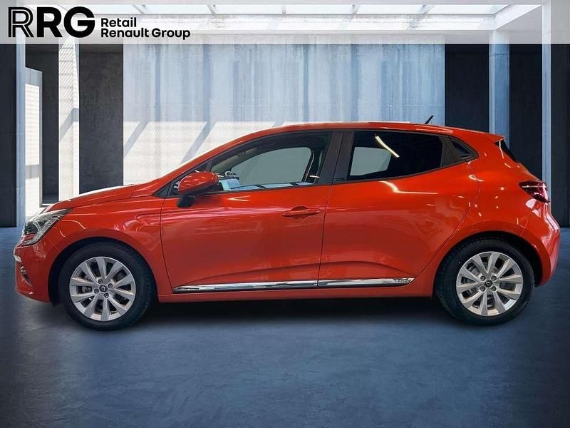 Gebraucht Renault Clio V Experience 91 PS (66 kW) 2021 Valencia orange (orange) Limousine