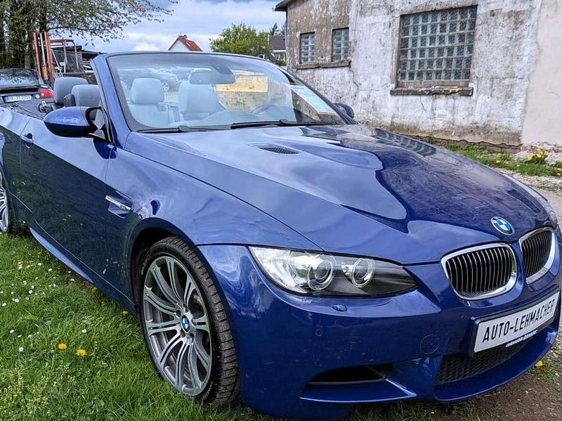 Używany BMW M3 Cabriolet 420 KM (308 kW) 2008 Niebieski Kabriolet