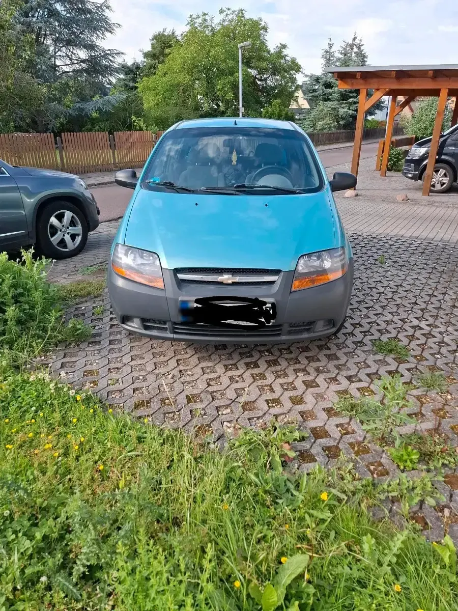 Gebraucht Chevrolet Kalos 2005 Grün Limousine