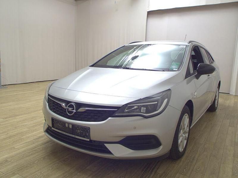 Gebraucht Opel Astra Edition 122 PS (89 kW) 2021 Silber Kombi
