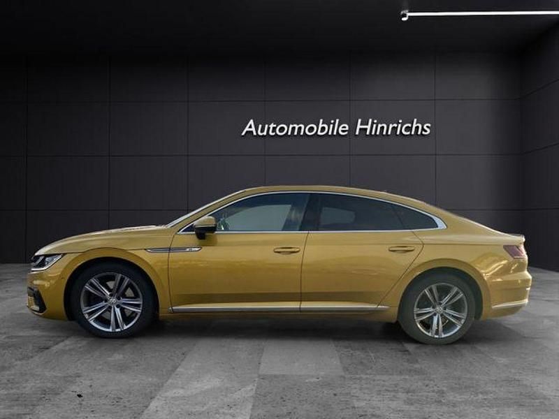 Gebraucht VW Arteon R-line 239 PS (175 kW) 2017 Kurkuma (metallic) Kleinwagen