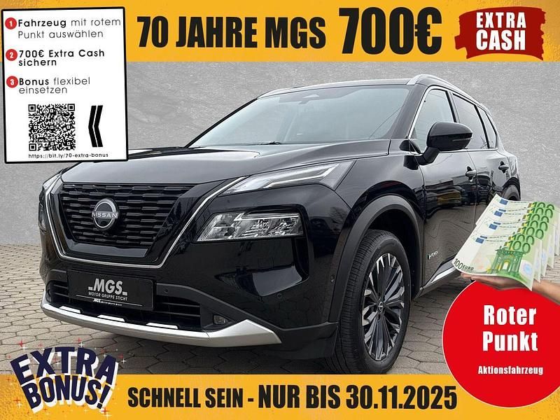 Black pearl (m) Gebraucht 2024 Nissan X-Trail Tekna+ SUV | 45.850 € - Bild 1/4