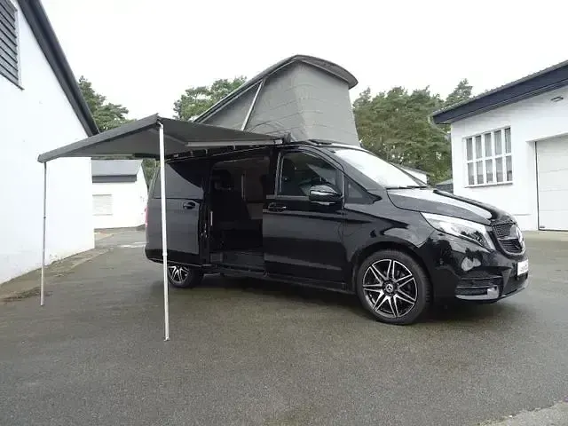 Gebraucht Mercedes V300 Marco Polo 237 PS (174 kW) 2022 Schwarz Van / Kleinbus