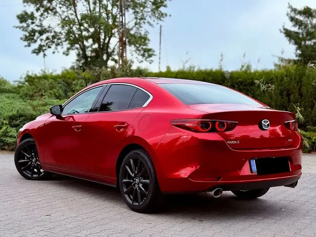 Gebraucht Mazda 3 Selection 186 PS (136 kW) 2022 Rot Limousine