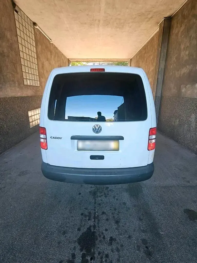 Gebraucht VW Caddy 109 PS (80 kW) 2011 Weiß Van / Kleinbus