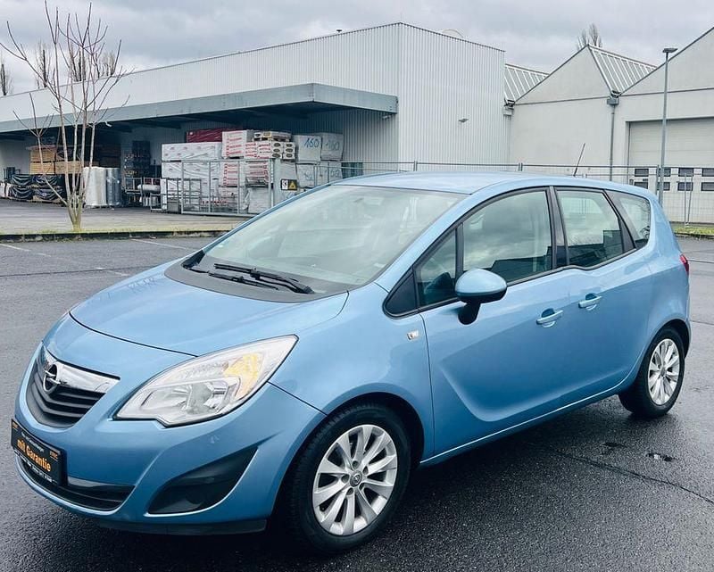 Gebraucht Opel Meriva Active 120 PS (88 kW) 2013 Blau Van / Kleinbus