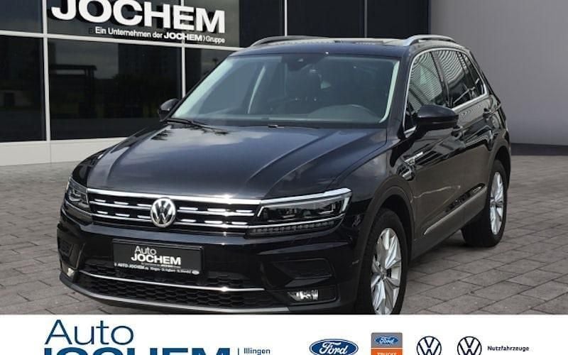 Schwarz Gebraucht 2019 VW Tiguan Highline SUV | 25.888 € (Guter Preis) - Bild 1/4