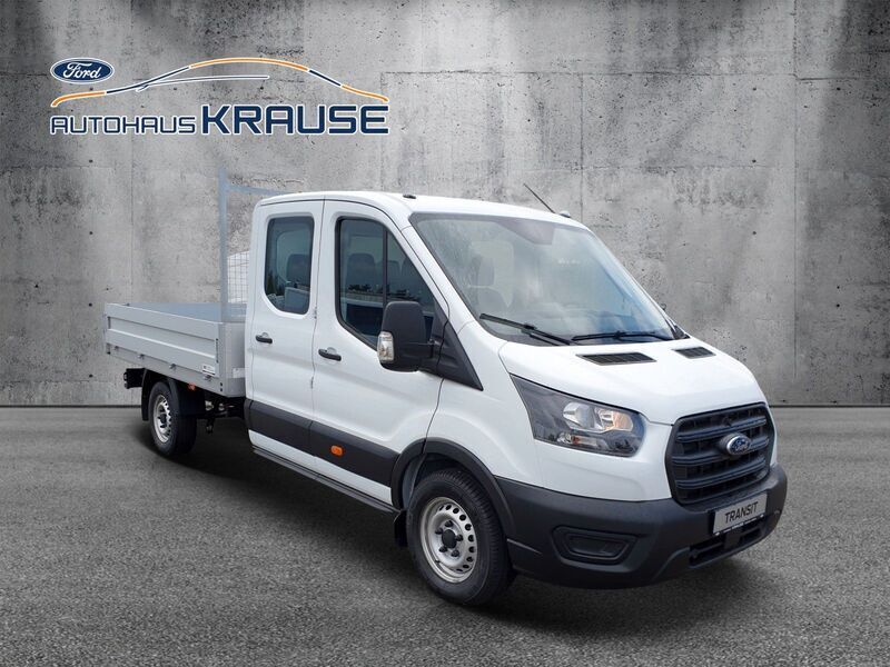 Frostweiß Gebraucht 2023 Ford Transit Basis | 37.485 € - Bild 1/4