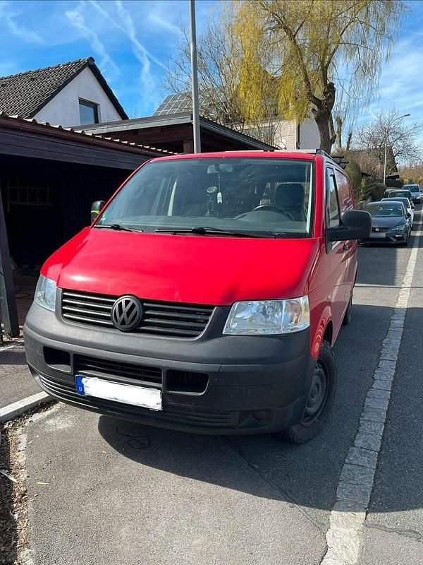 Usata VW Transporter 105 CV (77 kW) 2009 Rosso Furgone