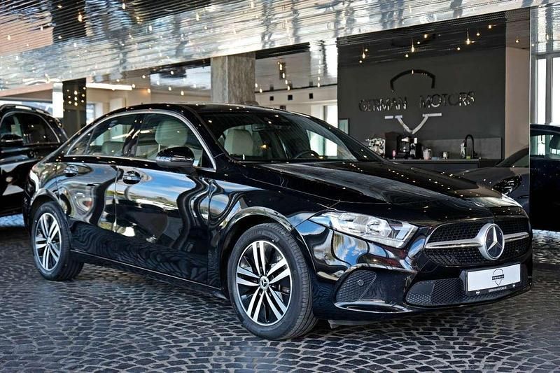 Gebraucht Mercedes A220 Progressive 190 PS (139 kW) 2020 Schwarz Limousine