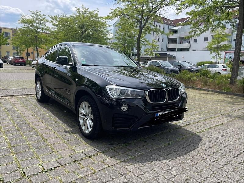Schwarz Gebraucht 2014 BMW X4 xLine SUV | 24.000 € (Etwas zu teuer) - Bild 1/4