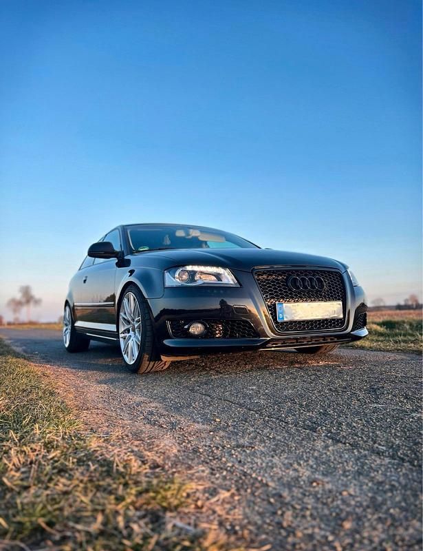 Schwarz Gebraucht 2008 Audi A3 Limousine | 7.000 € (Teuer) - Bild 1/4