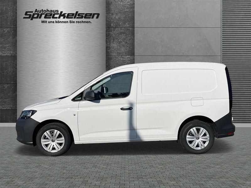 Gebraucht VW Caddy 102 PS (75 kW) 2025 Weiß Van / Kleinbus