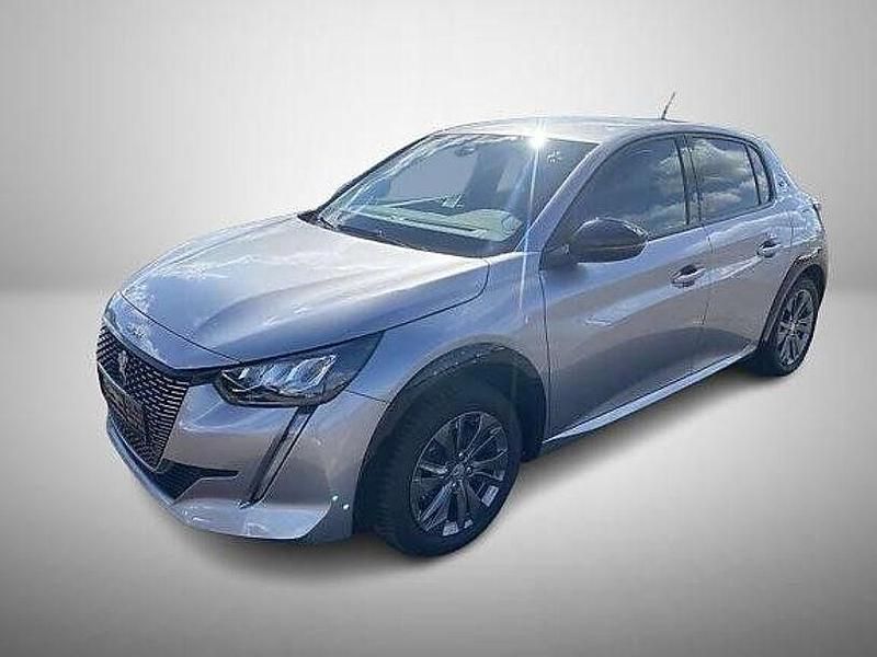 Silber Gebraucht 2023 Peugeot e-208 Allure Kleinwagen | 16.749 € (Superpreis) - Bild 1/3