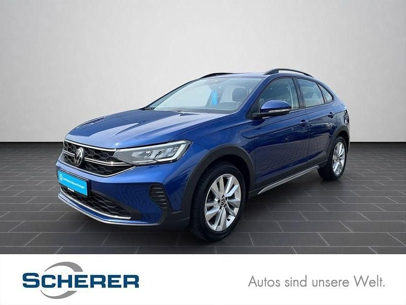 Reef blue metallic (metallic) Gebraucht 2024 VW Taigo Life SUV | 24.800 € (Guter Preis) - Bild 1/4