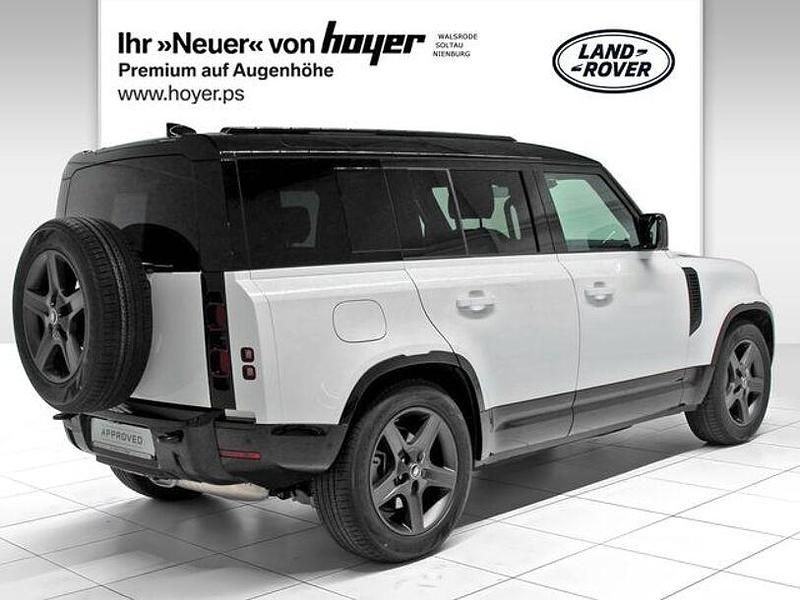 Gebraucht Land Rover Defender SE Dynamic 301 PS (221 kW) 2024 Weiß SUV