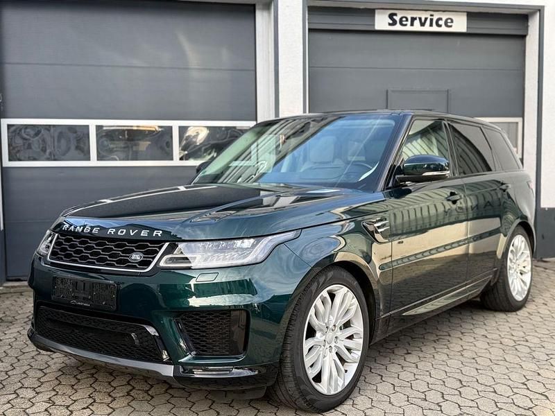 Svo british racing green Gebraucht 2020 Land Rover Range Rover Sport HSE SUV | 37.690 € (Superpreis) - Bild 1/4