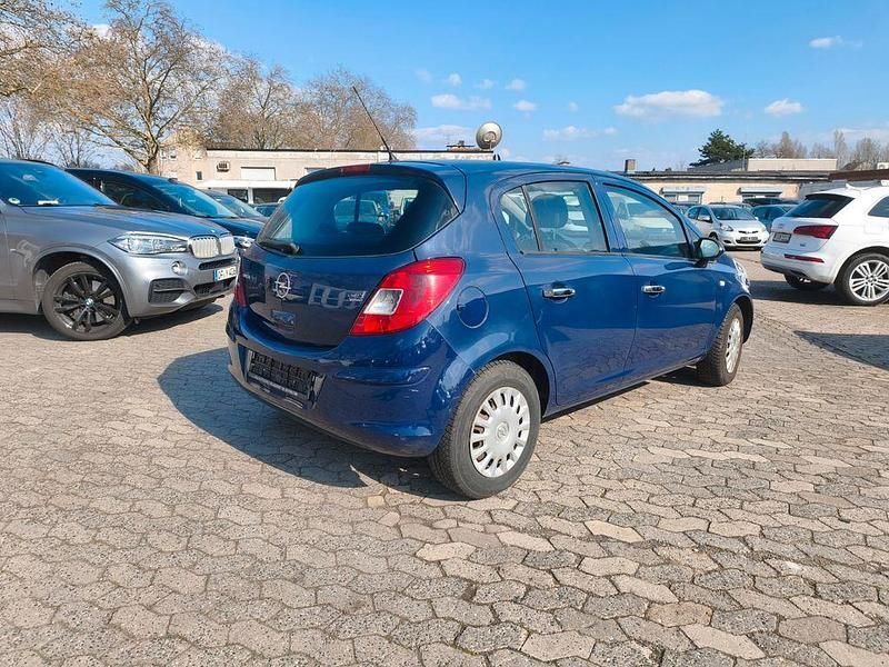 Gebraucht Opel Corsa Selection 80 PS (58 kW) 2009 Blau Kleinwagen