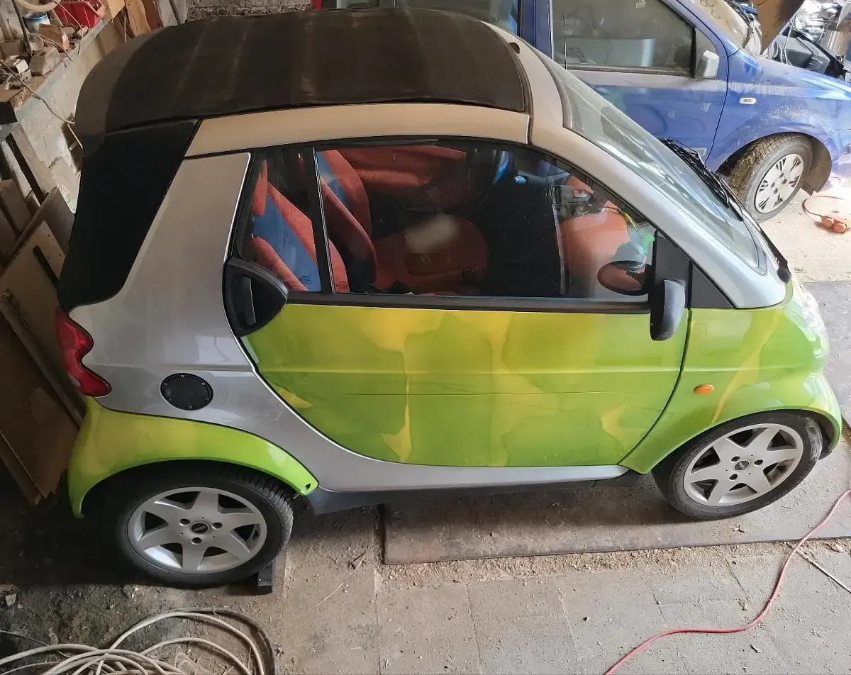 Gebraucht Smart ForTwo Cabrio 52 PS (38 kW) 2000 Andere farben Cabrio