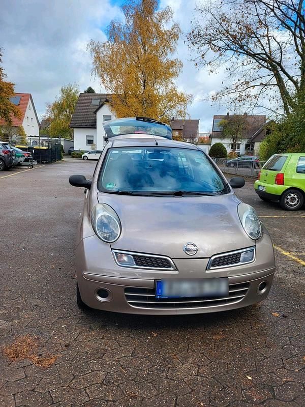 Gebraucht 2009 Nissan Micra Limousine | 1.995 € - Bild 1/4