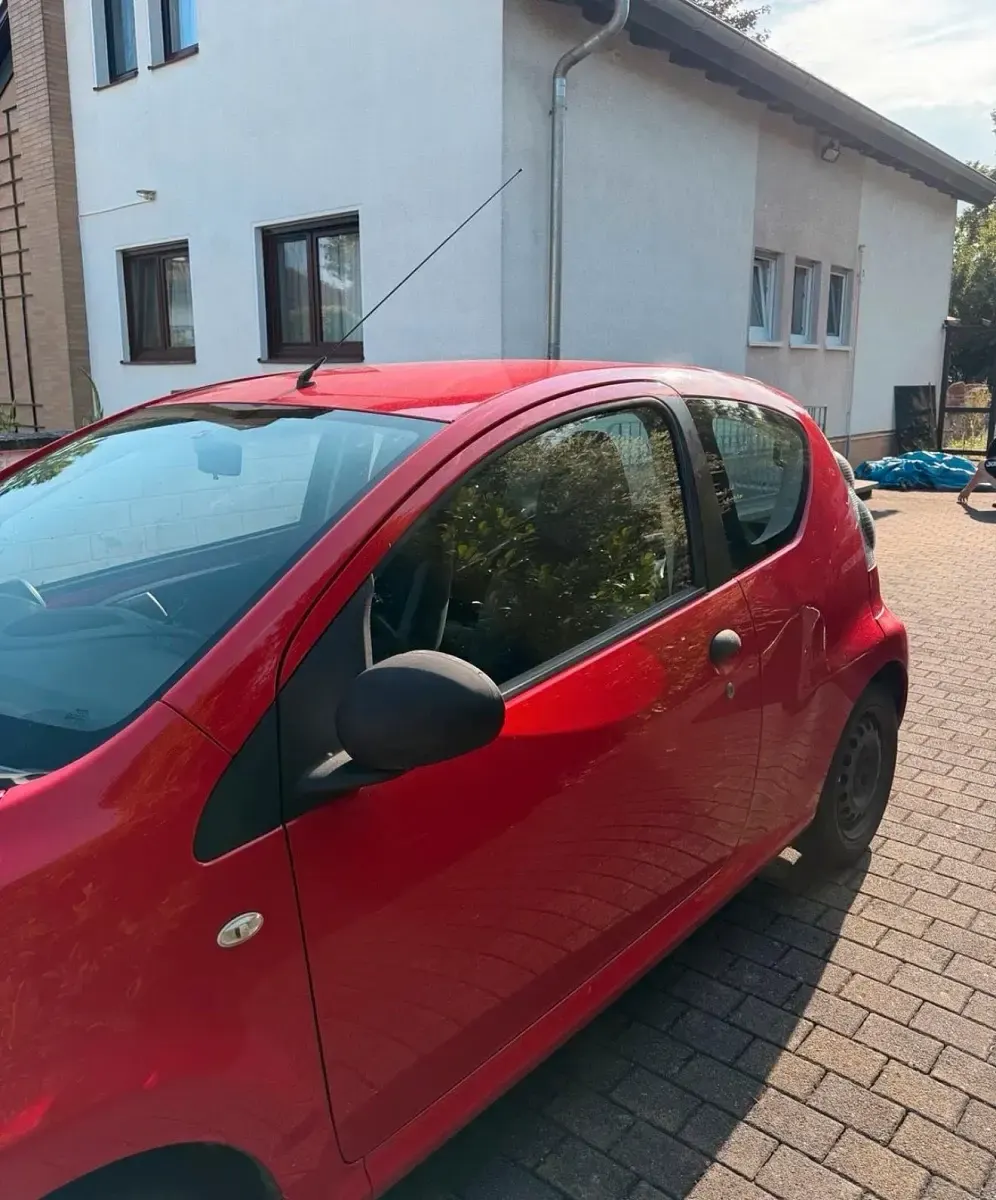 Gebraucht Citroën C1 68 PS (50 kW) 2007 Rot Kleinwagen