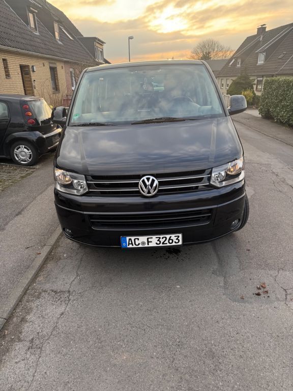 Schwarz Gebraucht 2010 VW T5 Van | 13.500 € (Superpreis) - Bild 1/4