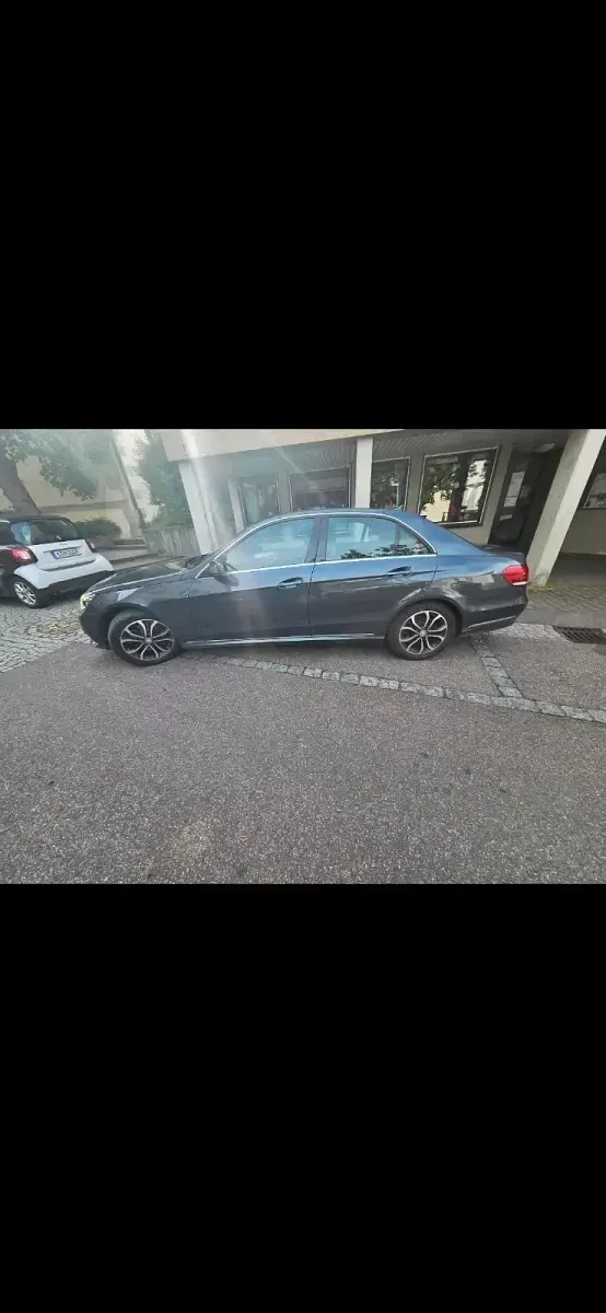 Gebraucht Mercedes E250 204 PS (150 kW) 2014 Grau Limousine