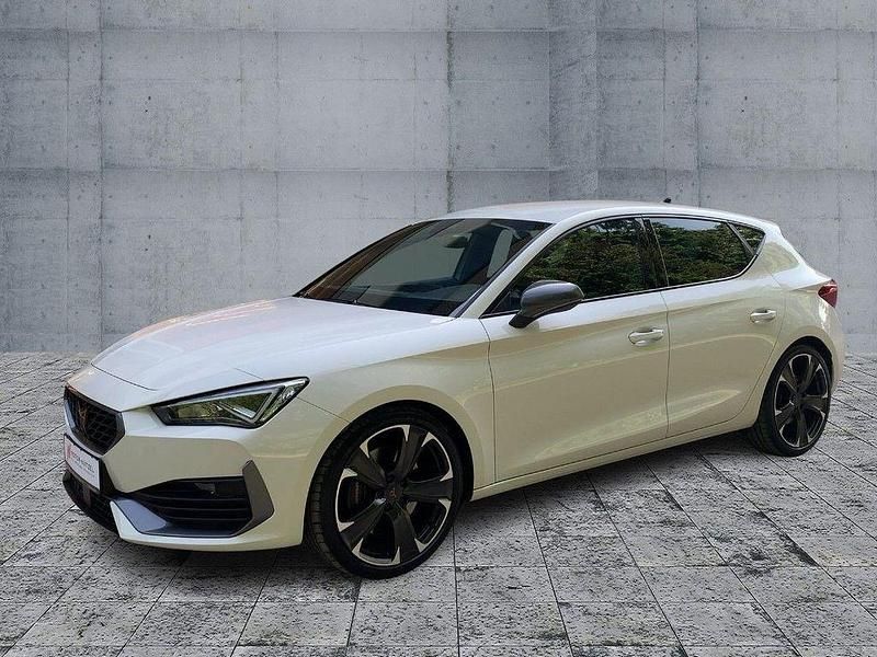 Gebraucht Cupra Leon VZ 300 PS (220 kW) 2022 "candy" weiss Limousine