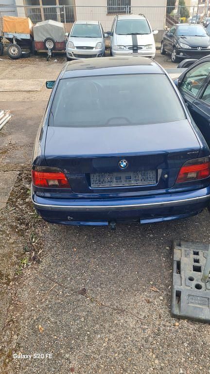 Gebraucht BMW 540 286 PS (210 kW) 1997 Blau Limousine