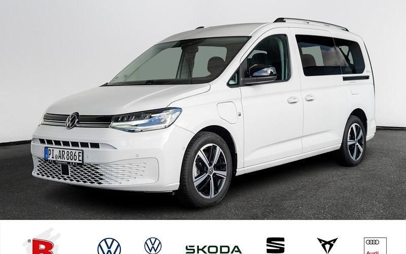 Weiß Gebraucht 2025 VW Caddy Maxi Goal Van / Kleinbus | 53.990 € - Bild 1/4