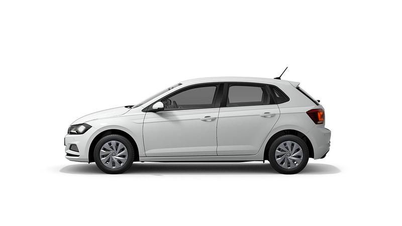 Gebraucht VW Polo Comfortline 95 PS (69 kW) 2021 Weiß Limousine