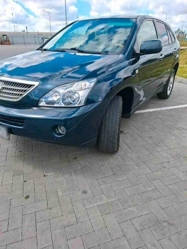 Gebraucht Lexus RX400 272 PS (200 kW) 2008 Blau SUV