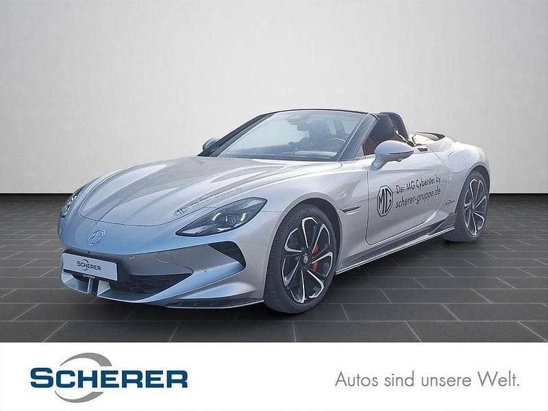 Medal silver Gebraucht 2025 MG Cyberster Cabrio | 63.990 € (Guter Preis) - Bild 1/4