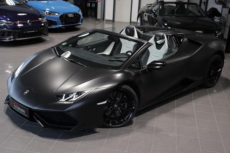 Gebraucht Lamborghini Huracán 610 PS (448 kW) 2019 Schwarz matt Cabrio