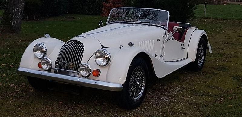 Gebraucht Morgan Plus 8 156 PS (114 kW) 1982 Weiß Cabrio