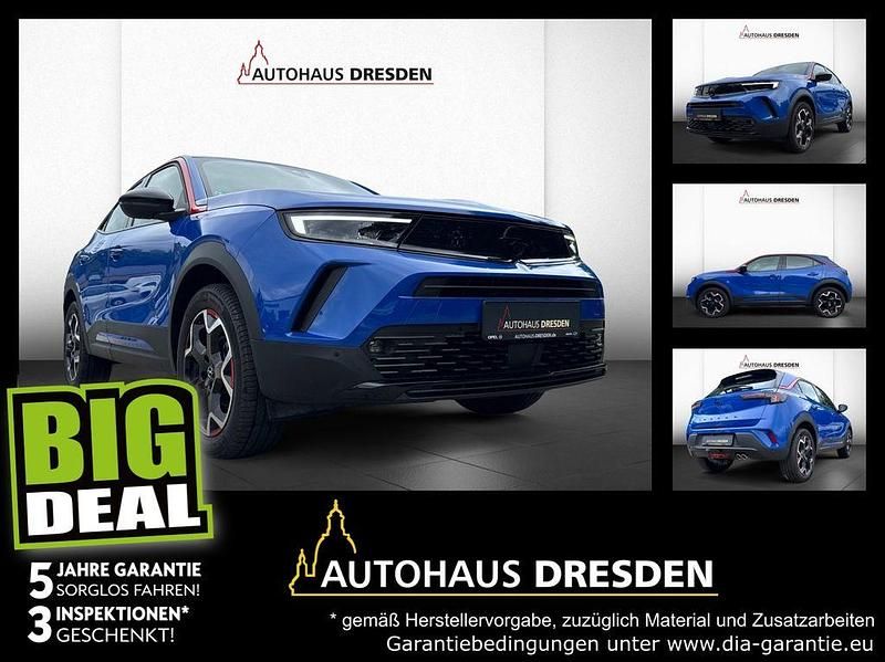 Perl blau Gebraucht 2022 Opel Mokka SUV | 18.450 € (Superpreis) - Bild 1/4