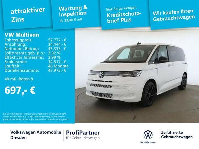 Gebraucht VW Multivan Style 150 PS (110 kW) 2024 Weiß Van